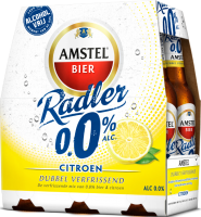 Amstel Radler 0.0% set van 6 flesjes á 0,30 liter